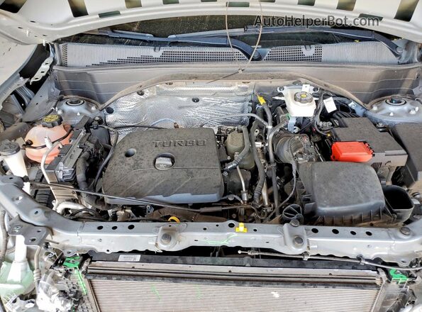 KL79MTSL2PB064590 2023 CHEVROLET TRAILBLAZER Gray Rear interior view