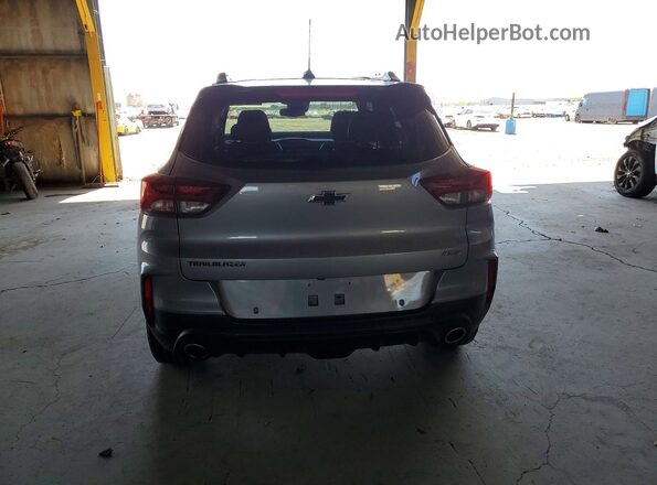 KL79MTSL2PB064590 2023 CHEVROLET TRAILBLAZER Gray Rear view
