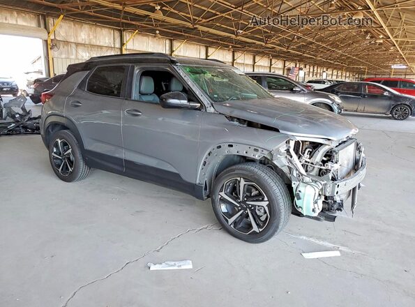 KL79MTSL2PB064590 2023 CHEVROLET TRAILBLAZER Gray Front right