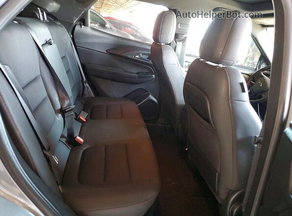 KL79MTSL2PB064590 2023 CHEVROLET TRAILBLAZER Gray Rear seats view