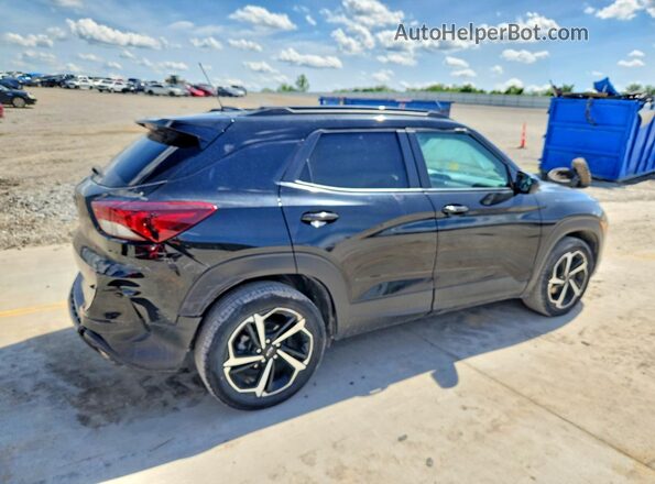 KL79MTSL2PB171137 2023 CHEVROLET TRAILBLAZER Black Задня права чверть