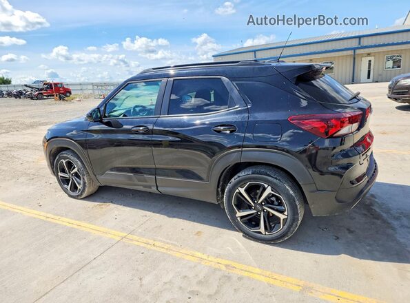 KL79MTSL2PB171137 2023 CHEVROLET TRAILBLAZER Black Задня ліва чверть