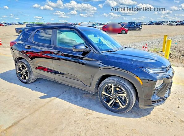 KL79MTSL2PB171137 2023 CHEVROLET TRAILBLAZER Black Передня права чверть