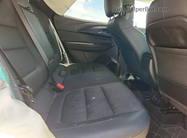 KL79MTSL2PB171137 2023 CHEVROLET TRAILBLAZER Black Вид задньої частини салону