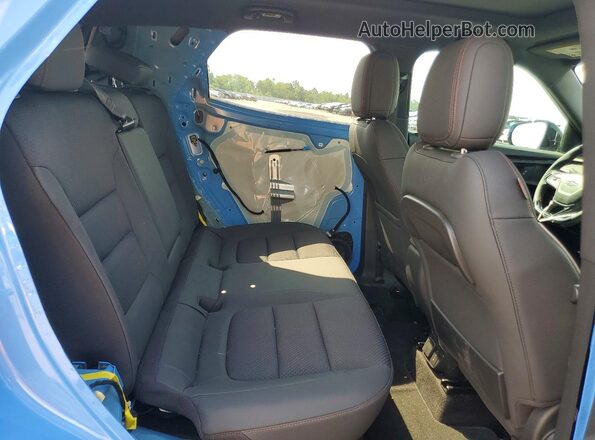 KL79MTSL2PB212916 2023 CHEVROLET TRAILBLAZER Синий Вид задней части салона