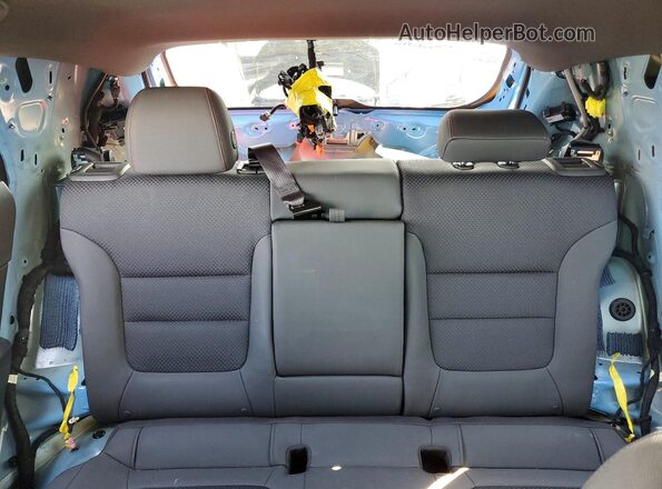 KL79MTSL2PB212916 2023 CHEVROLET TRAILBLAZER Синий Вид задних сидений