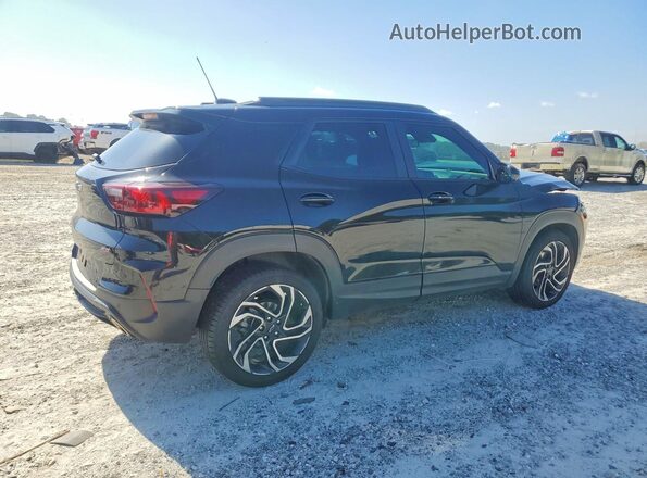 KL79MTSL2RB215124 2024 CHEVROLET TRAILBLAZER Black Rear right