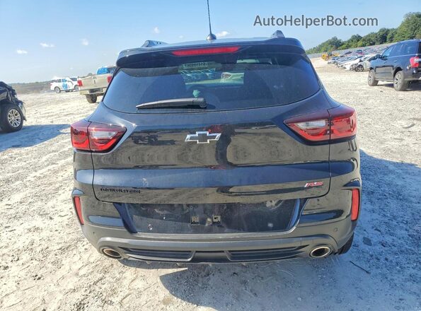 KL79MTSL2RB215124 2024 CHEVROLET TRAILBLAZER Black Rear view