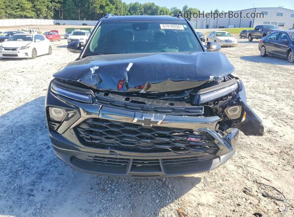KL79MTSL2RB215124 2024 CHEVROLET TRAILBLAZER Black Front view