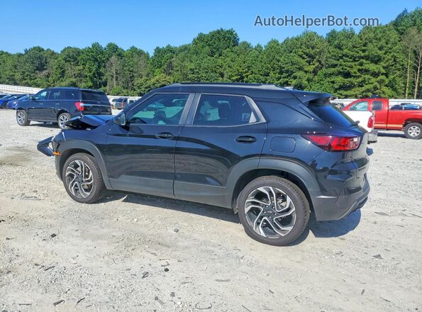 KL79MTSL2RB215124 2024 CHEVROLET TRAILBLAZER Black Rear left