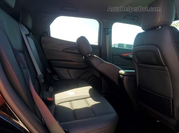 KL79MTSL2RB215124 2024 CHEVROLET TRAILBLAZER Black Rear seats view