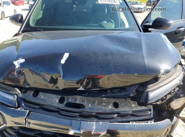 KL79MTSL2RB215124 2024 CHEVROLET TRAILBLAZER Black Rear interior view