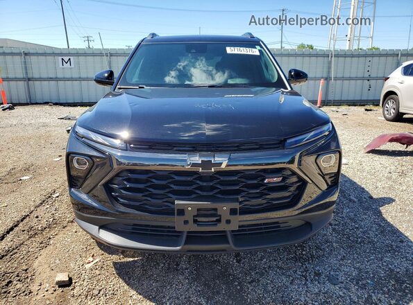 KL79MTSL2SB133609 2025 CHEVROLET TRAILBLAZER Black Դիմացի տեսք