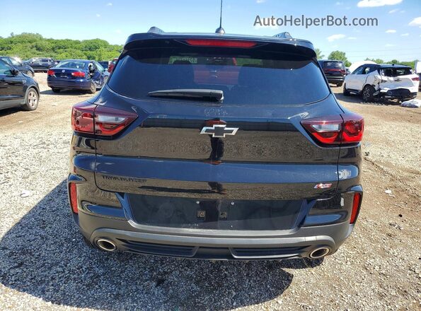 KL79MTSL2SB133609 2025 CHEVROLET TRAILBLAZER Black Հետևի տեսք