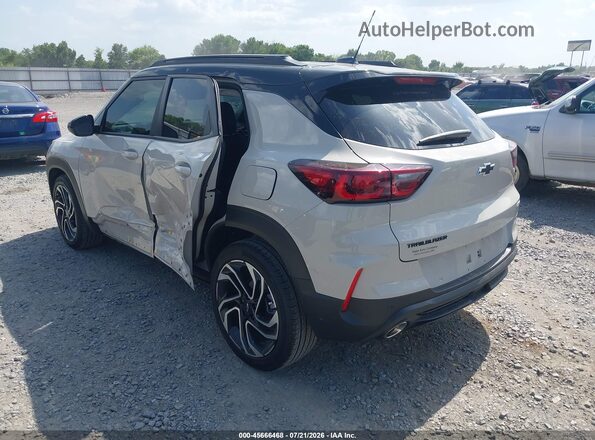 KL79MTSL2TB096630 2026 CHEVROLET TRAILBLAZER Beige Trasero izquierdo