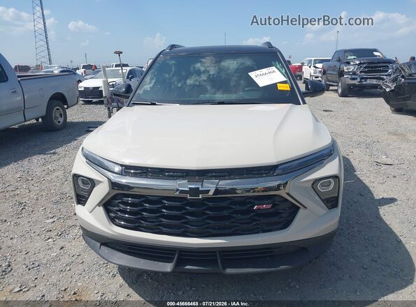 KL79MTSL2TB096630 2026 CHEVROLET TRAILBLAZER Beige Vista del cuadro de instrumentos