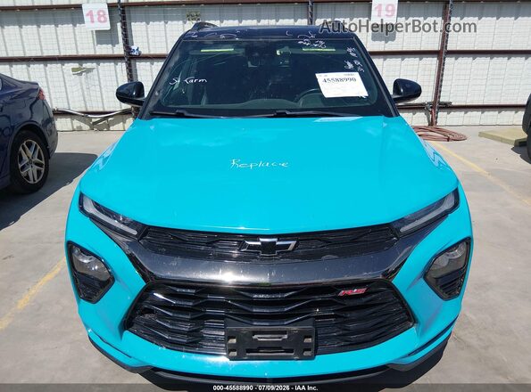 KL79MTSL3MB071561 2021 CHEVROLET TRAILBLAZER Teal Դիմացի տեսք