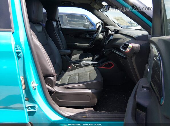 KL79MTSL3MB071561 2021 CHEVROLET TRAILBLAZER Teal Սալոնի դիմացի տեսք