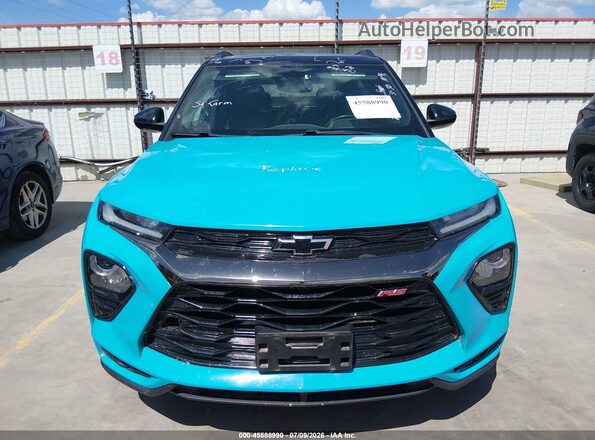 KL79MTSL3MB071561 2021 CHEVROLET TRAILBLAZER Teal Սարքավորումների վահանակի տեսք