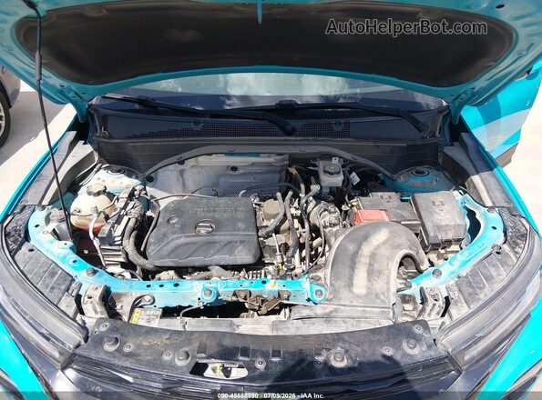 KL79MTSL3MB071561 2021 CHEVROLET TRAILBLAZER Teal Հետևի տեսք
