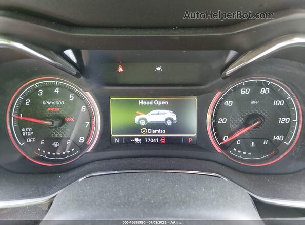 KL79MTSL3MB071561 2021 CHEVROLET TRAILBLAZER Teal Հետևի նստատեղերի տեսք