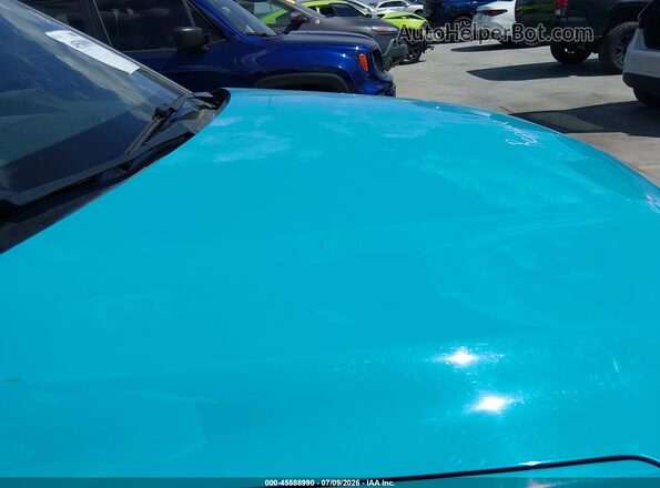 KL79MTSL3MB071561 2021 CHEVROLET TRAILBLAZER Teal 