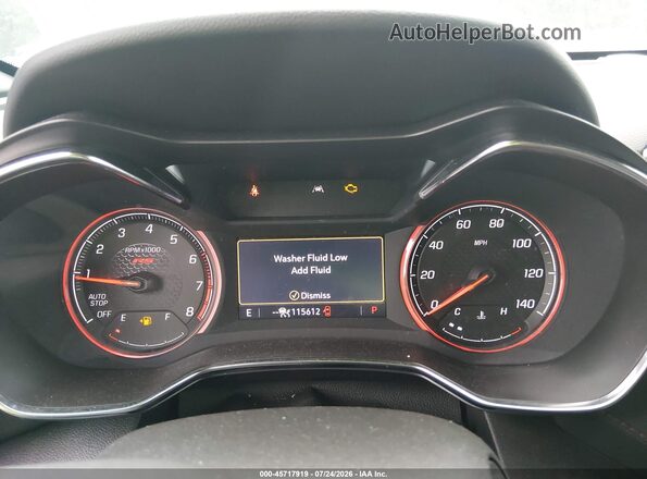 KL79MTSL3NB008915 2022 CHEVROLET TRAILBLAZER Gray Вид задніх сидінь