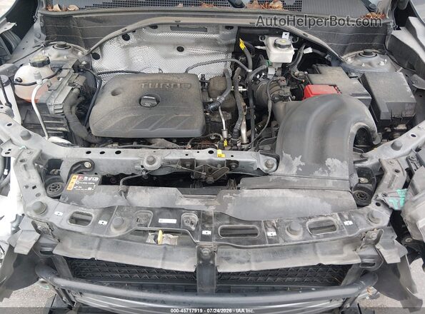 KL79MTSL3NB008915 2022 CHEVROLET TRAILBLAZER Gray Вид ззаду