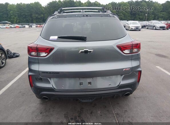 KL79MTSL3NB008915 2022 CHEVROLET TRAILBLAZER Gray 