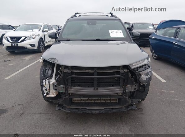 KL79MTSL3NB008915 2022 CHEVROLET TRAILBLAZER Gray Вид щитка приладів
