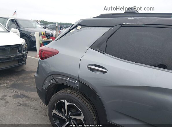 KL79MTSL3NB008915 2022 CHEVROLET TRAILBLAZER Gray 