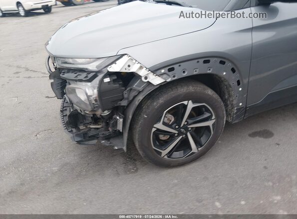 KL79MTSL3NB008915 2022 CHEVROLET TRAILBLAZER Gray 