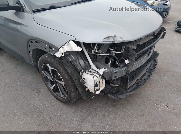 KL79MTSL3NB008915 2022 CHEVROLET TRAILBLAZER Gray 