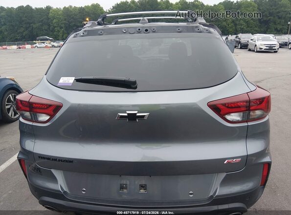 KL79MTSL3NB008915 2022 CHEVROLET TRAILBLAZER Gray 