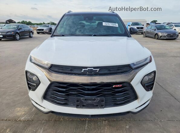 KL79MTSL3NB016304 2022 CHEVROLET TRAILBLAZER White Vista frontal