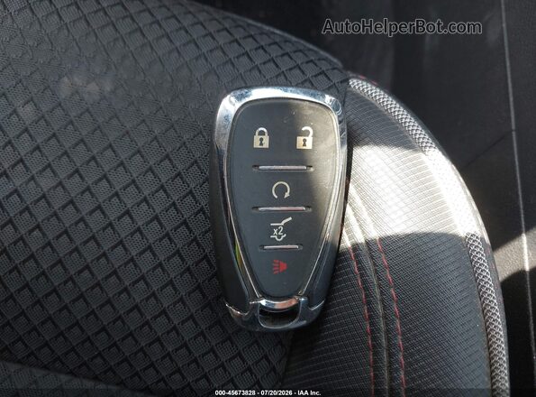 KL79MTSL3NB084599 2022 CHEVROLET TRAILBLAZER Black Dashboard view