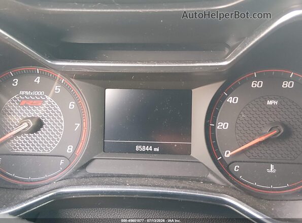 KL79MTSL3NB120470 2022 CHEVROLET TRAILBLAZER Red 
