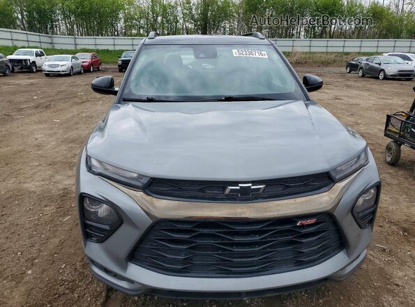 KL79MTSL3PB167937 2023 CHEVROLET TRAILBLAZER Silver Вид спереду