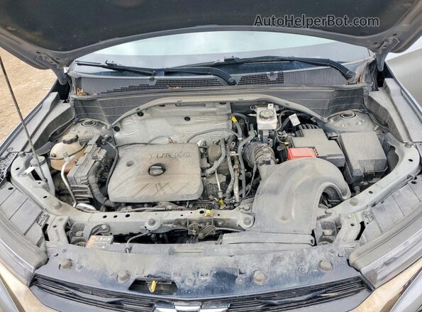 KL79MTSL3PB167937 2023 CHEVROLET TRAILBLAZER Silver Вид підкапотного простору
