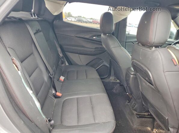 KL79MTSL3PB167937 2023 CHEVROLET TRAILBLAZER Silver Вид задньої частини салону