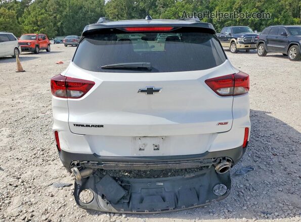 KL79MTSL3PB194975 2023 CHEVROLET TRAILBLAZER White Vista trasera