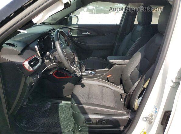 KL79MTSL3PB194975 2023 CHEVROLET TRAILBLAZER White Vista interior delantera