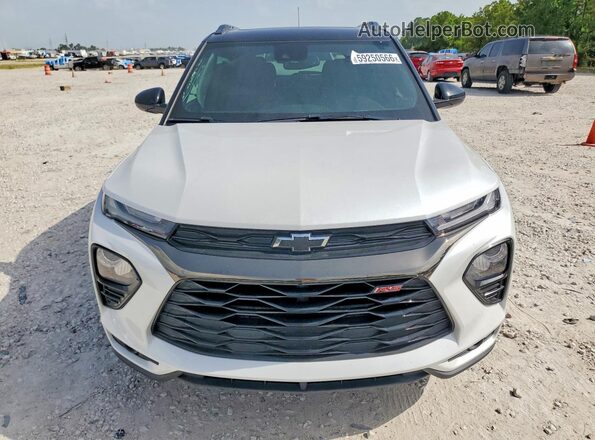 KL79MTSL3PB194975 2023 CHEVROLET TRAILBLAZER White Vista frontal