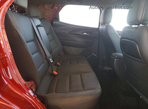 KL79MTSL3RB217075 2024 CHEVROLET TRAILBLAZER Maroon Вид задніх сидінь