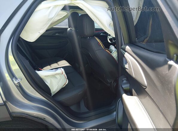 KL79MTSL3SB003662 2025 CHEVROLET TRAILBLAZER Gray VIN sticker view
