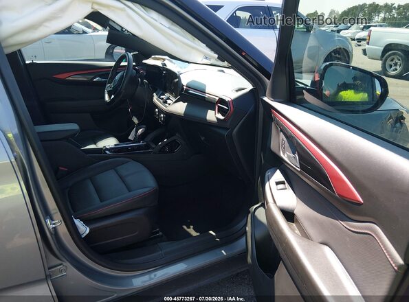 KL79MTSL3SB003662 2025 CHEVROLET TRAILBLAZER Gray Front interior view