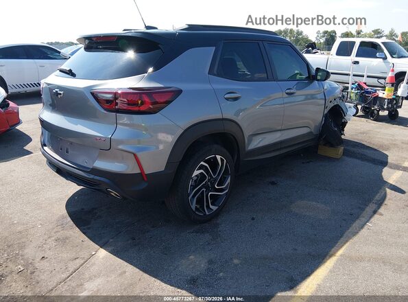 KL79MTSL3SB003662 2025 CHEVROLET TRAILBLAZER Gray Rear right