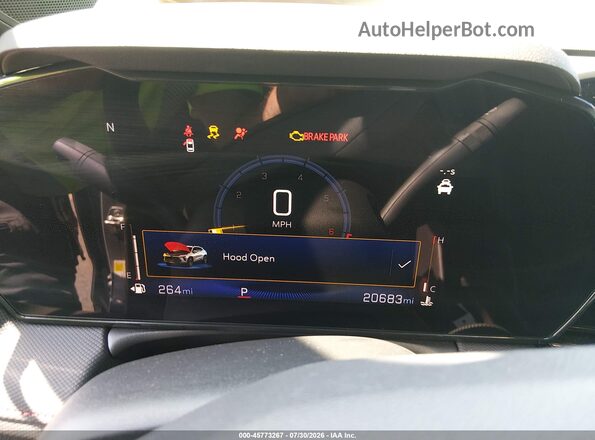 KL79MTSL3SB003662 2025 CHEVROLET TRAILBLAZER Gray Rear seats view