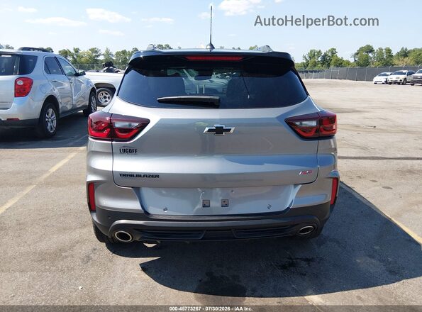 KL79MTSL3SB003662 2025 CHEVROLET TRAILBLAZER Gray 
