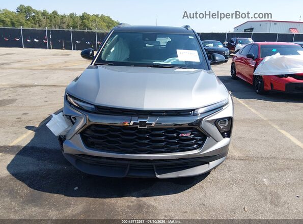 KL79MTSL3SB003662 2025 CHEVROLET TRAILBLAZER Gray Rear interior view